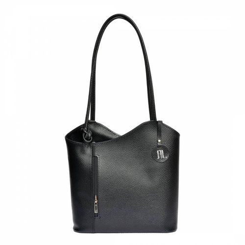 Anna Luchini Black Shoulder Bag - Anna Luchini - Modalova