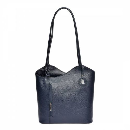 Anna Luchini Blue Shoulder Bag - Anna Luchini - Modalova