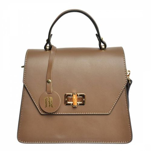 Anna Luchini Brown Handbag - Anna Luchini - Modalova