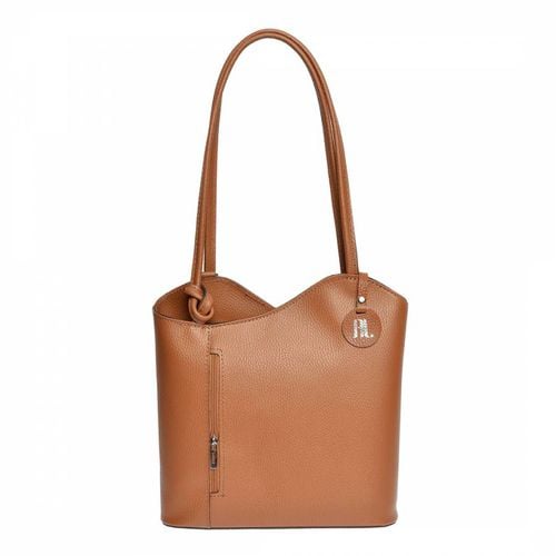 Anna Luchini Brown Shoulder Bag - Anna Luchini - Modalova