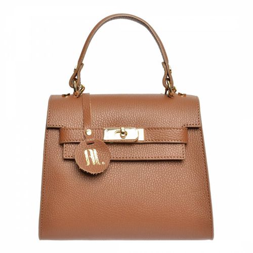 Anna Luchini Brown Top Handle Bag - Anna Luchini - Modalova