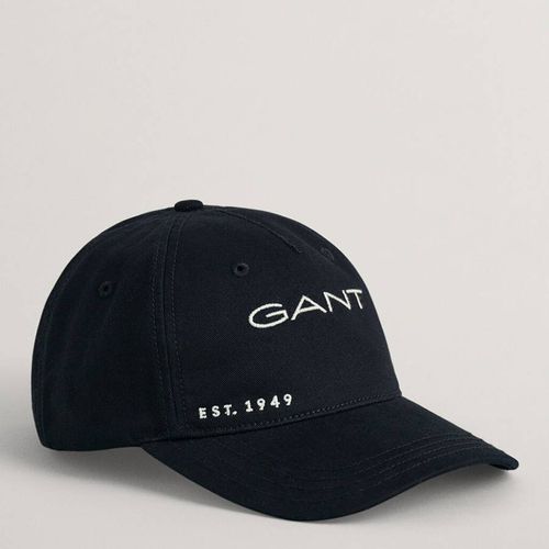 Graphic Cotton Curved Twill Cap - Gant - Modalova