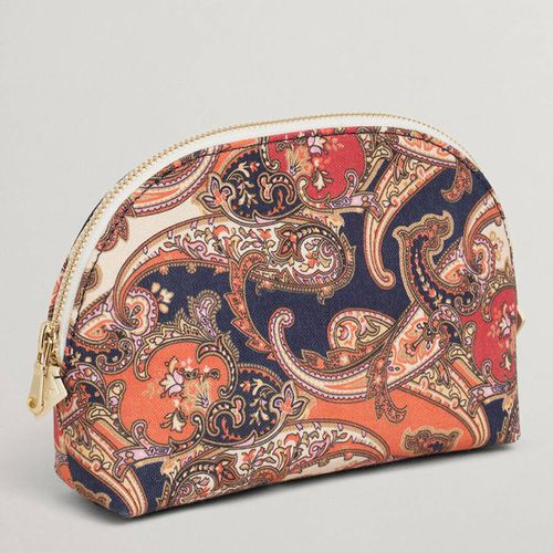 Multi Paisley Zip Make Up Bag - Gant - Modalova