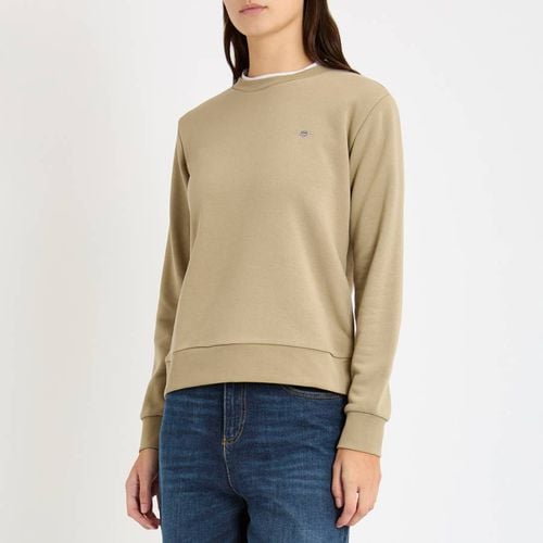 Shield Logo Crew Neck Sweatshirt - Gant - Modalova