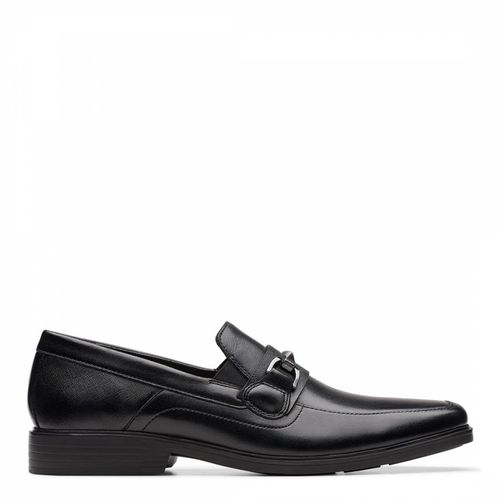 Men's lite Bit Leather Loafers - Clarks - Modalova