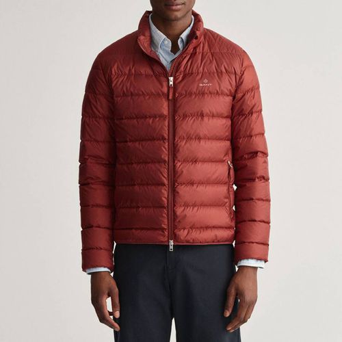 Red Lightly Padded Jacket - Gant - Modalova