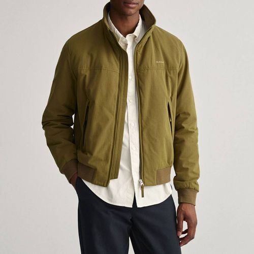 Beige Hampshire High Collar Jacket - Gant - Modalova