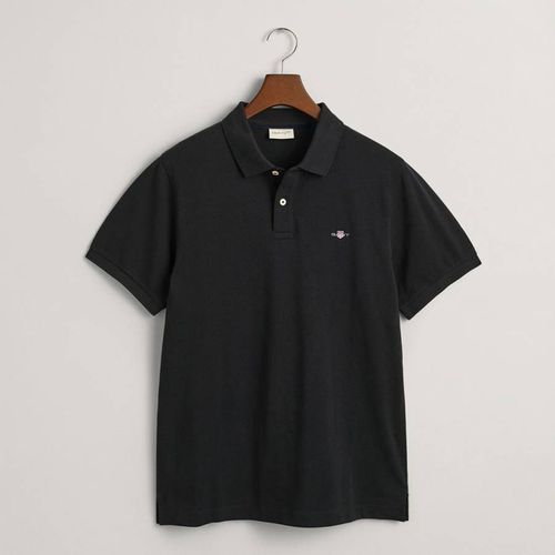 Archive Shield Cotton Polo Shirt - Gant - Modalova