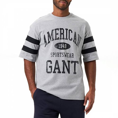 Collegiate Printed Logo T-Shirt - Gant - Modalova