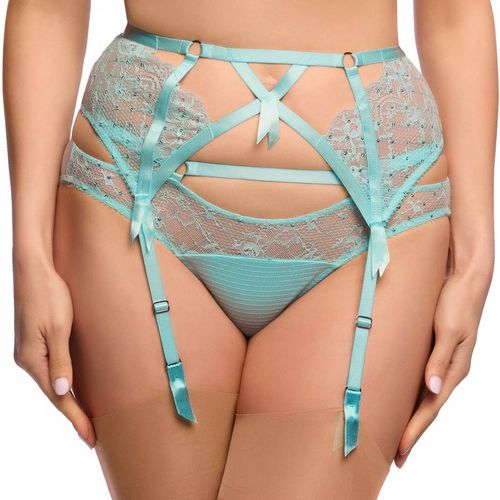 Blue Madame X Suspender - Dita Von Teese - Modalova