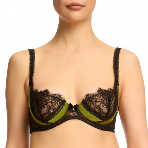 Green Glamcatcher Underwire Bra - Dita Von Teese - Modalova