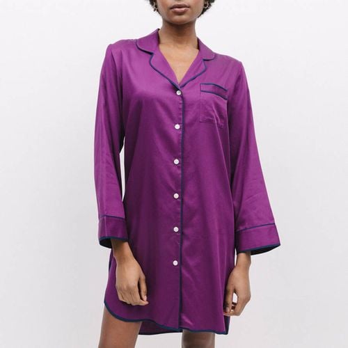 Purple Southbank Nightshirt - Fable & Eve - Modalova