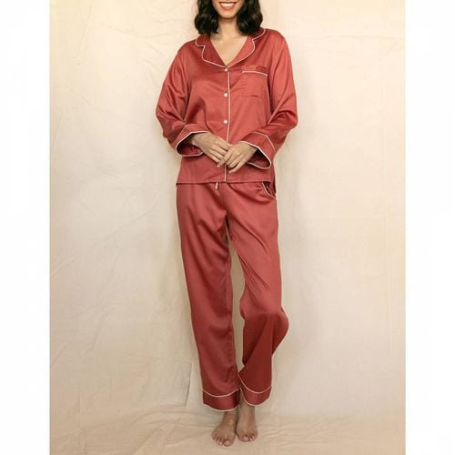 Orange Islington Pyjama Set - Fable & Eve - Modalova