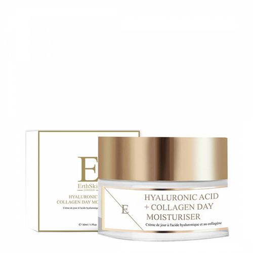 Hyaluronic Acid &Amp;Amp;Amp; Collagen Day Cream 50Ml - ERTH SKIN - Modalova