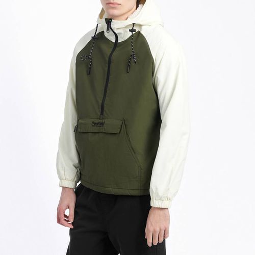 Khaki Hudson Script Windbreaker - Penfield - Modalova