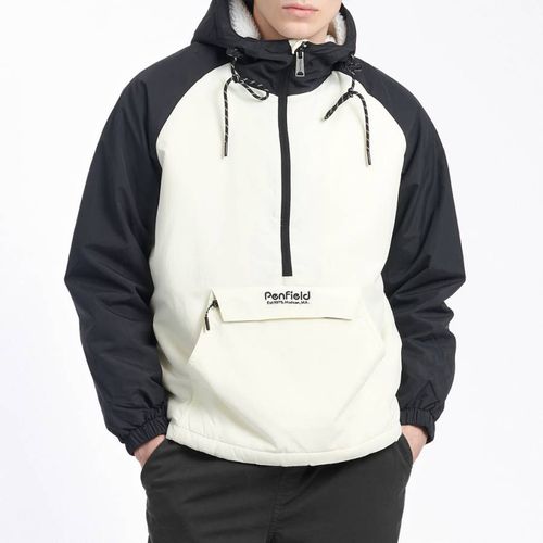 Black Hudson Script Windbreaker - Penfield - Modalova