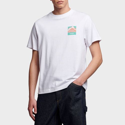 Relaxed Fit Mountain Print T-Shirt - Penfield - Modalova