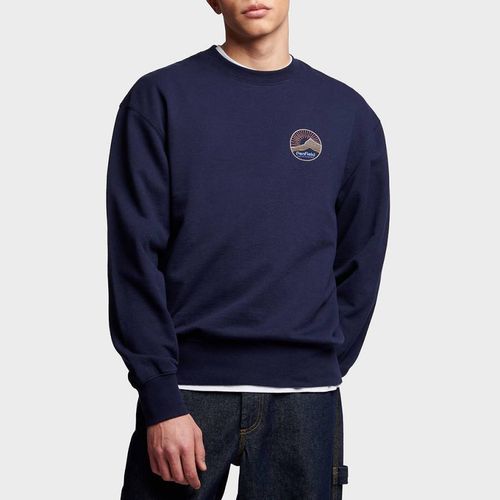 Relaxed Fit Circle Logo Sweatshirt - Penfield - Modalova