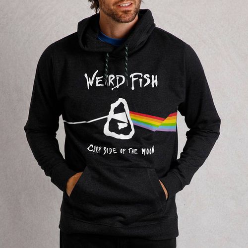 Black Basswood Artist Hoodie - Weird Fish - Modalova