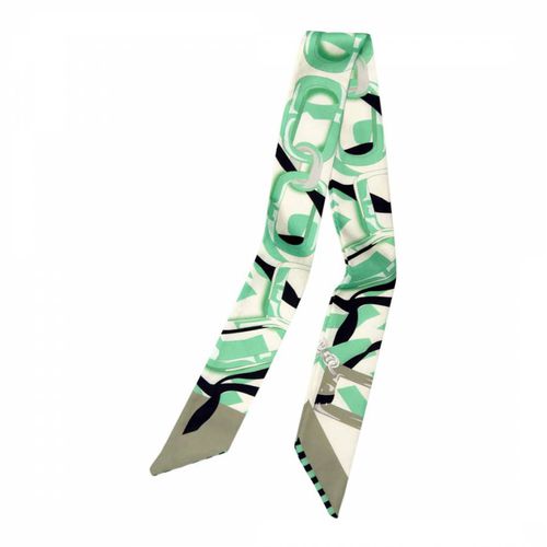 Green Tie Scarf - Ateliers Saint Germain - Modalova