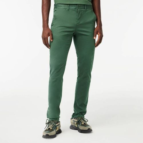 Green Straight Jeans - Lacoste - Modalova