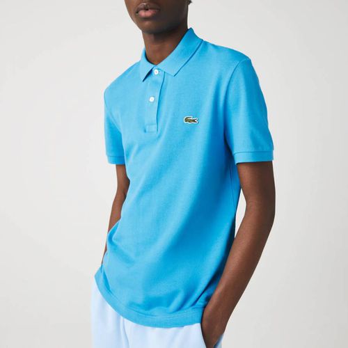 Bright 2 Button Placket Polo Shirt - Lacoste - Modalova