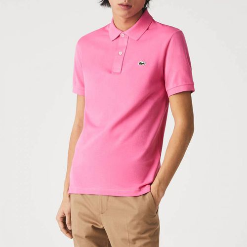 Bright 2 Button Placket Polo Shirt - Lacoste - Modalova