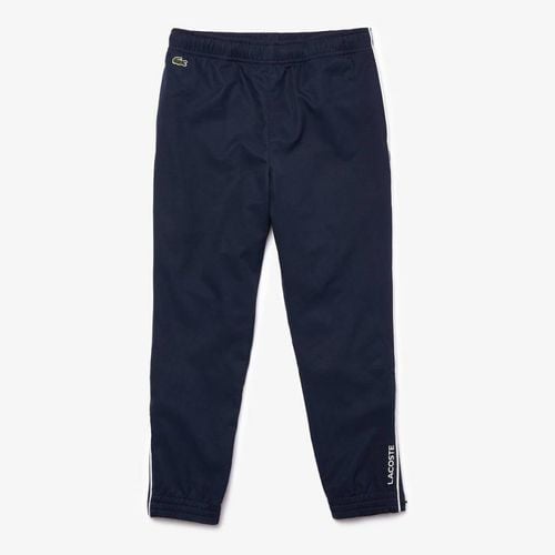 Teen Boy's Elasticated Cotton Blend Tracksuit Bottoms - Lacoste - Modalova