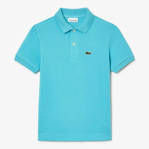 Teen Unisex Bright Cotton Polo Shirt - Lacoste - Modalova