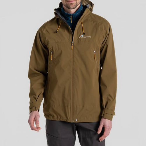 Khaki Maris Waterproof Jacket - Craghoppers - Modalova