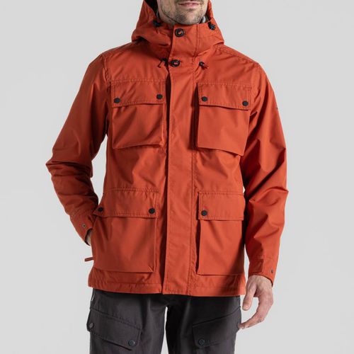 Rust Hartley Waterproof Jacket - Craghoppers - Modalova