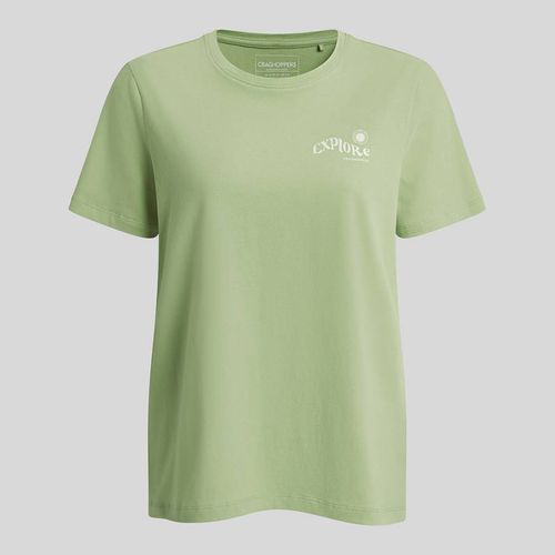 Green Malibo Cotton T-Shirt - Craghoppers - Modalova