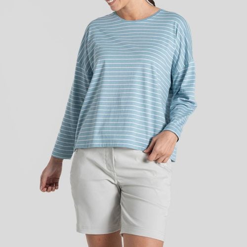 Blue Kielder Cotton T-Shirt - Craghoppers - Modalova