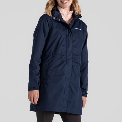 Navy Ana Waterproof Jacket - Craghoppers - Modalova