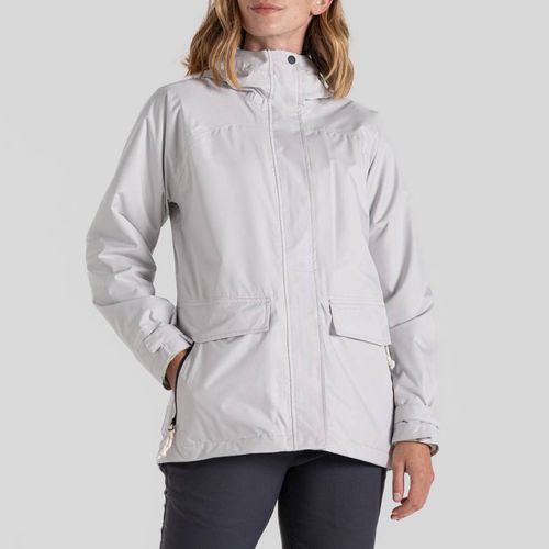 White Kaia Waterproof Jacket - Craghoppers - Modalova