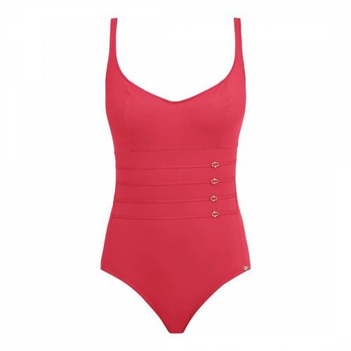 Coral Stella D Cup Swimsuit - Nuria Ferrer - Modalova