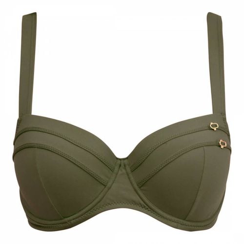 Khaki Stella C Cup Bikini Top - Nuria Ferrer - Modalova