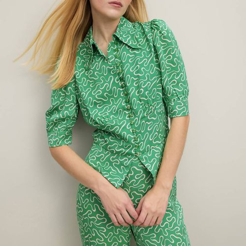 Green Dot Elsie Blouse - L K Bennett - Modalova