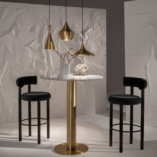 Fat Stool Black - Tom Dixon - Modalova