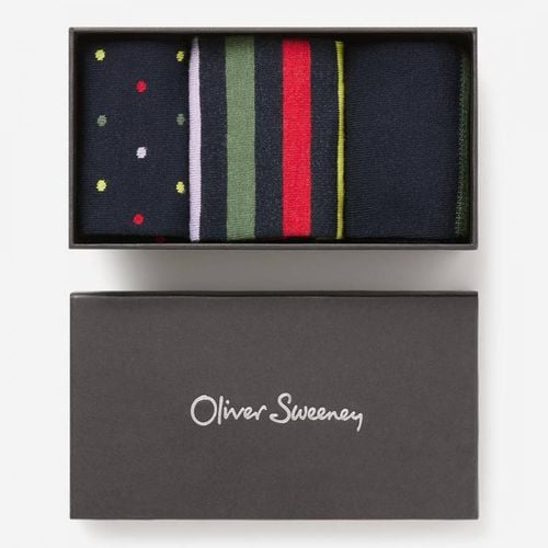 Sunhill 3 Pack Gift Box Bamboo Socks - Oliver Sweeney - Modalova