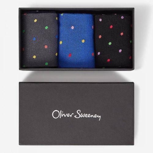 Sunhill 3 Pack Gift Box Bamboo Socks - Oliver Sweeney - Modalova