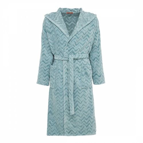 Rex Hooded Bathrobe - Missoni Home - Modalova