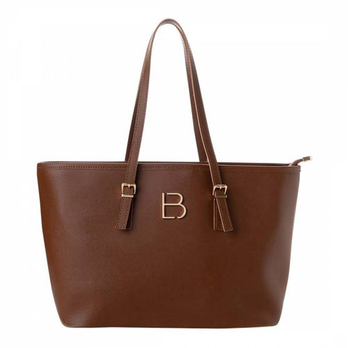 Brown Lucky Bees Tote Bag - Lucky Bees - Modalova