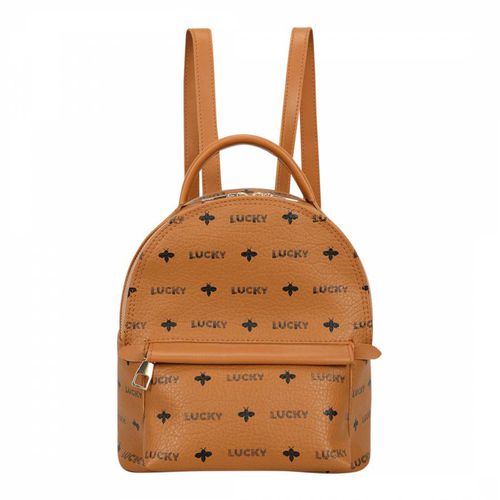 Brown Lucky Bees Backpack - Lucky Bees - Modalova