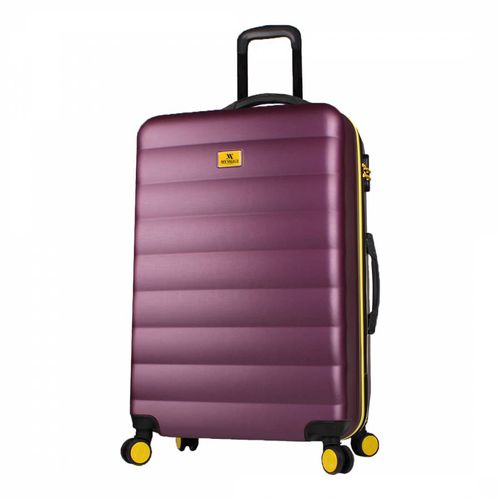 Purple Large Suitcase - MyValice - Modalova