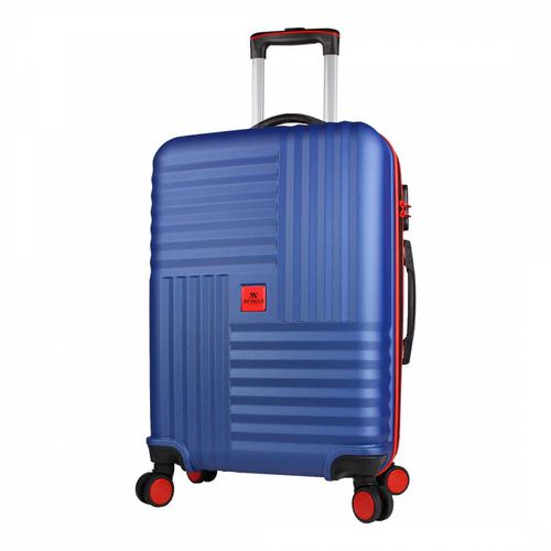 Blue Medium Suitcase 67cm - MyValice - Modalova