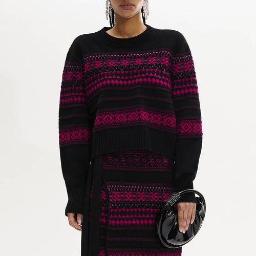 Pink Wool Blend Jumper - Sonia Rykiel - Modalova