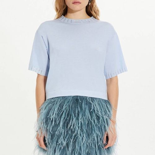 Baby Blue Wool Top - Sonia Rykiel - Modalova