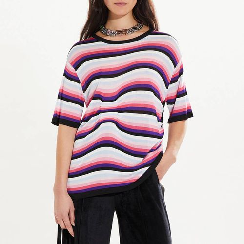 Pink Striped T-shirt - Sonia Rykiel - Modalova