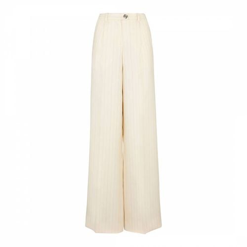 Cream Stripes Tailor Trouser - Sonia Rykiel - Modalova